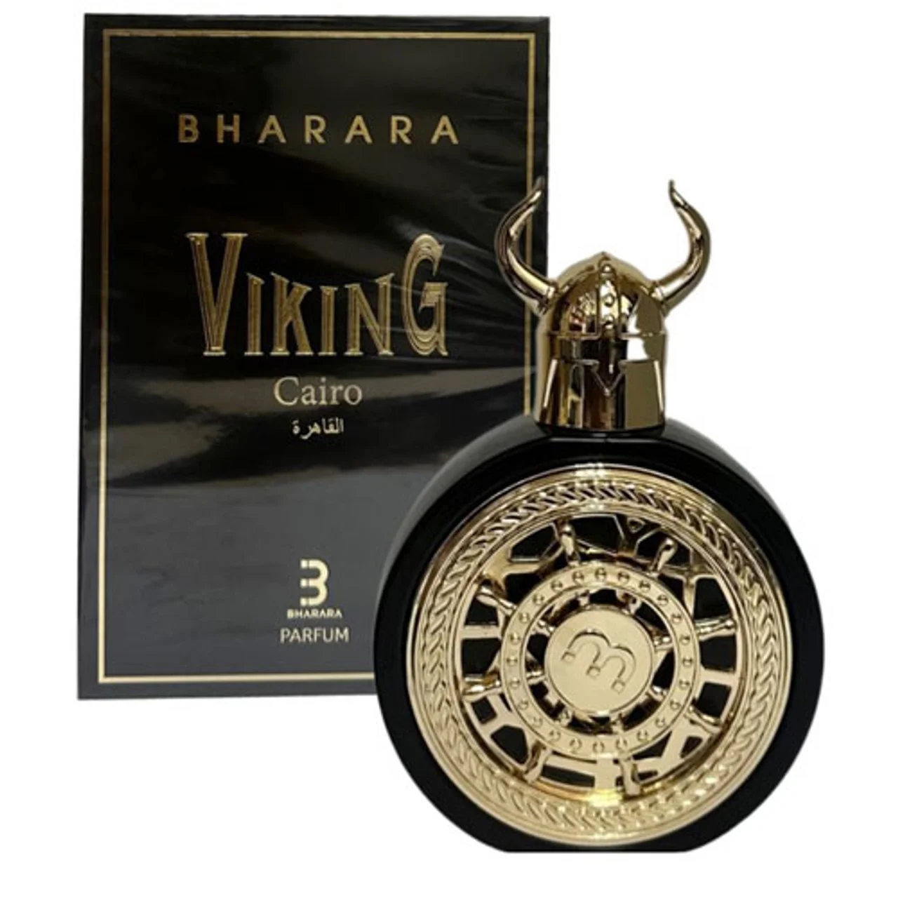 Bharara Men's Viking Cairo EDP Spray 3.4 oz Fragrances 850050062011