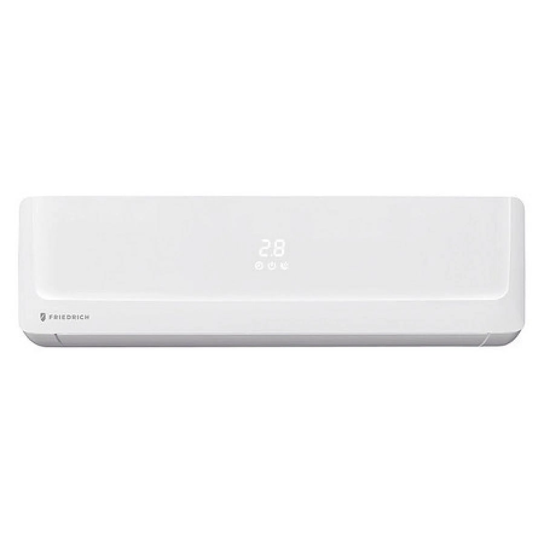 Friedrich 7000 BTU Indoor Wall Mounted Air Conditioner with Heating and Built-In WiFi