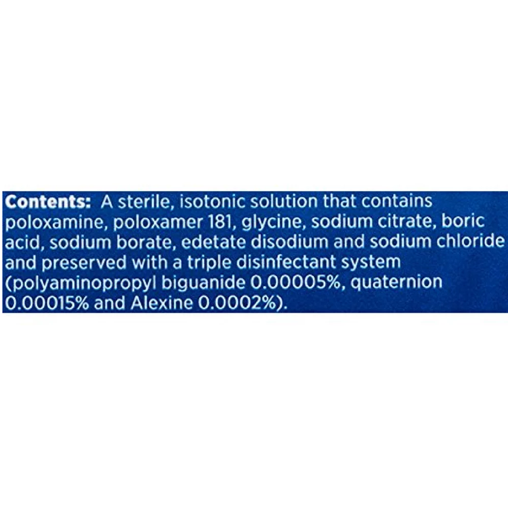 Bausch + Lomb ReNu Advanced Formula, Multi-purpose Contact Lens Solution for Soft Lenses, Twin Pack, 12 oz ea (Pack of 4)