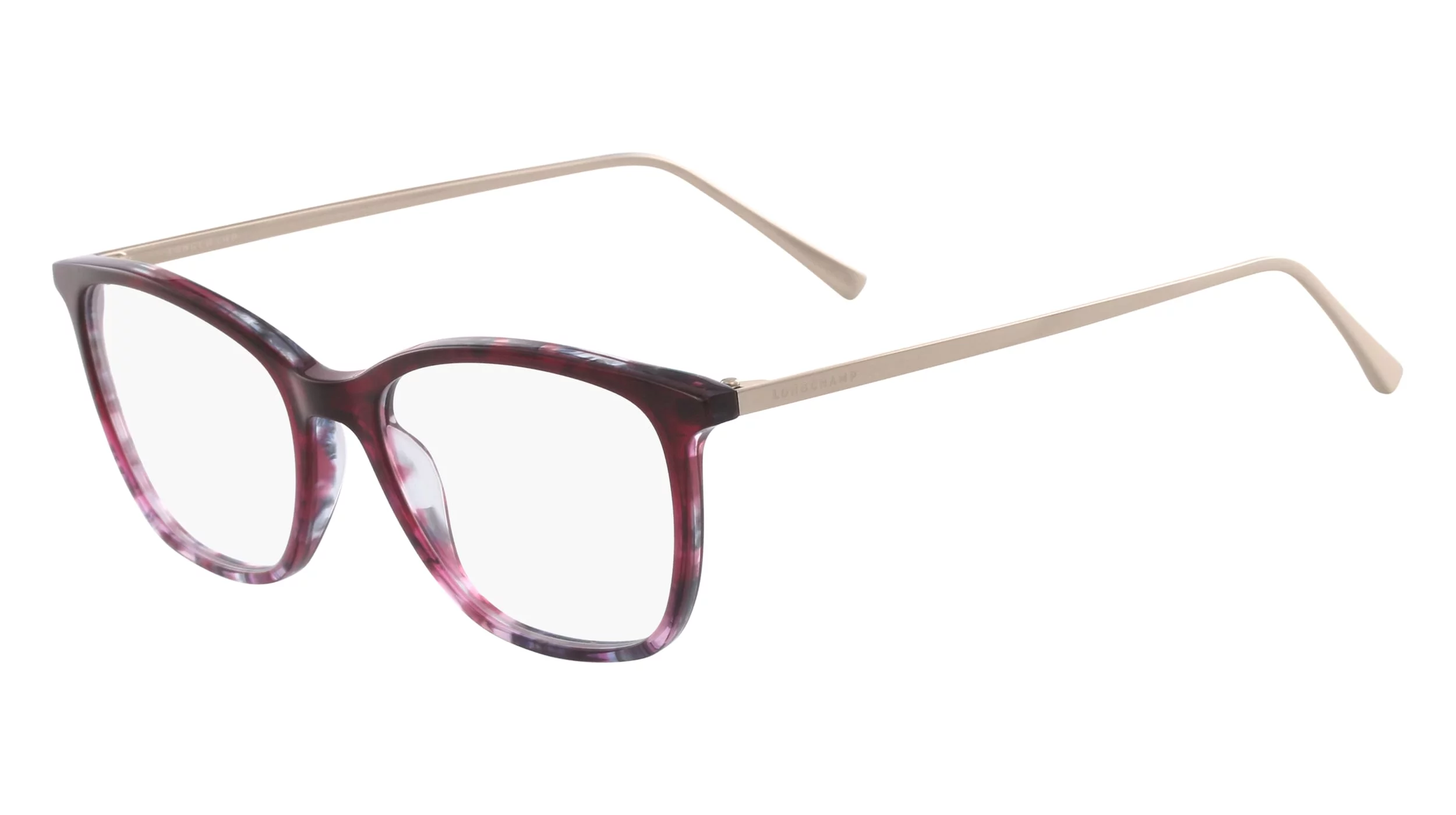 Eyeglasses LONGCHAMP LO 2606 514 Marble Rouge