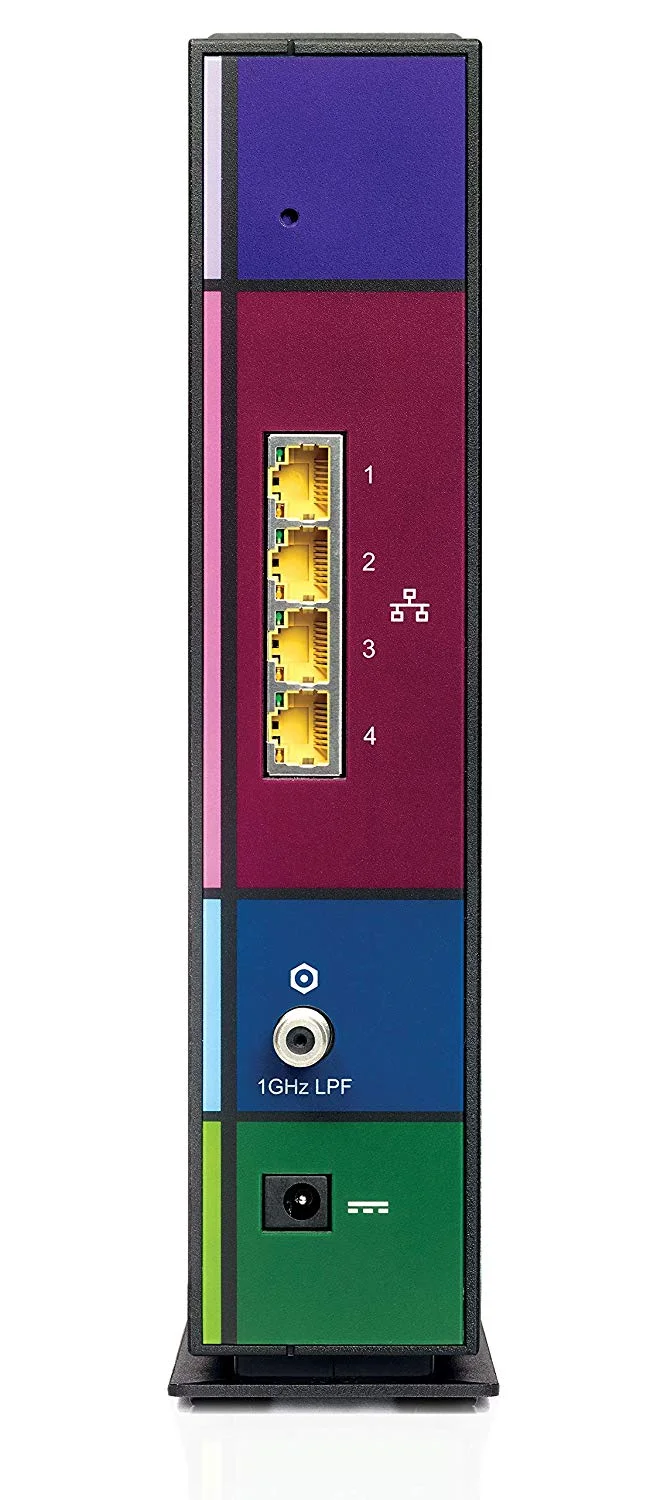 Arris SURFboard SBG7600AC2 DOCSIS 3.0 Wireless Cable Modem