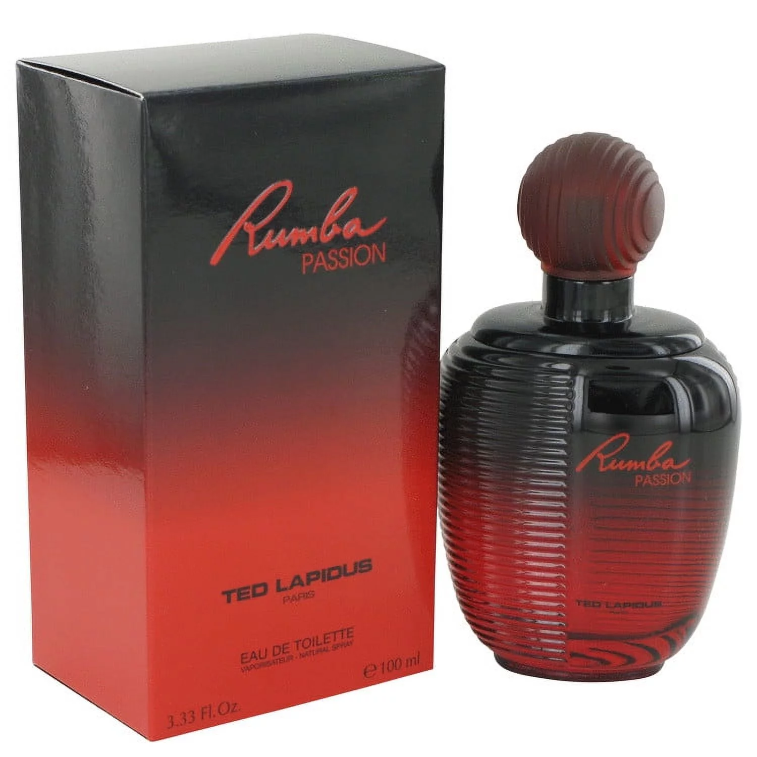 Rumba Passion by Ted Lapidus Eau De Toilette Spray 3.33 oz for Female