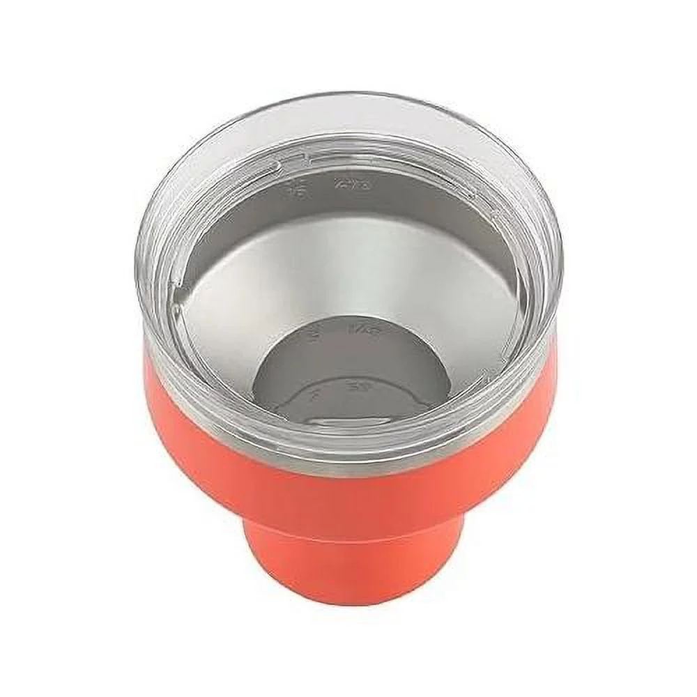 Reduce Vacuum Insulated Stainless Steel Saltini (16 Oz., 2 Pk.) Keep Drinks Cold For Up To 14 Hours-Margaritas, Cosmos, Martinis Or Any Other Cocktail-360 Degree Salt & Sip Lid