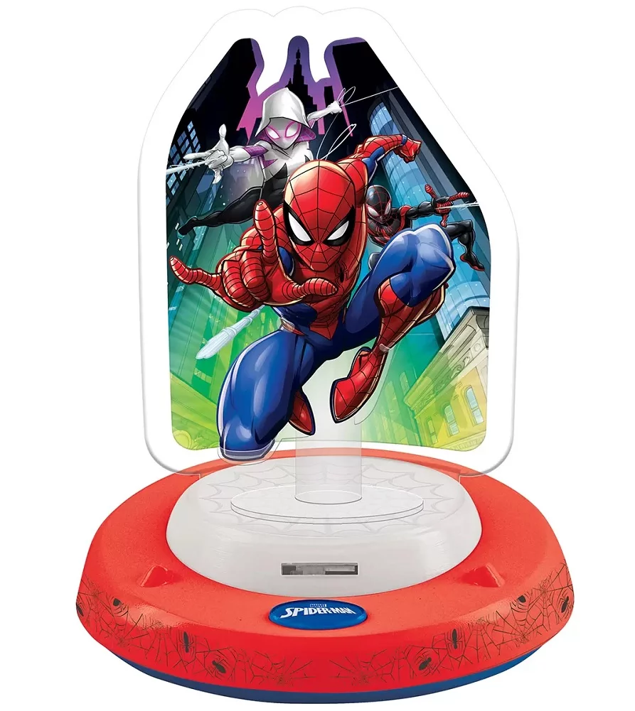 Marvel Spiderman Lights and Sound Money Bank