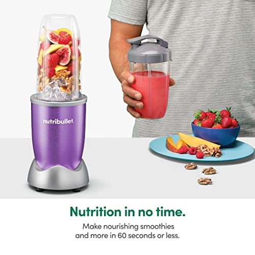 NutriBullet NB9-1301B Pro 13 Pcs Cobalt Blue, 900W Food Blender