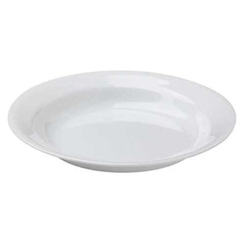 Corelle White Porcelain Winter Frost White Soup/Salad Bowl 8-1/2 in.