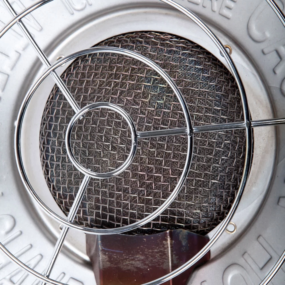 Heat Hog  Remington 32000 BTU LP Double Head Tank Top Heater