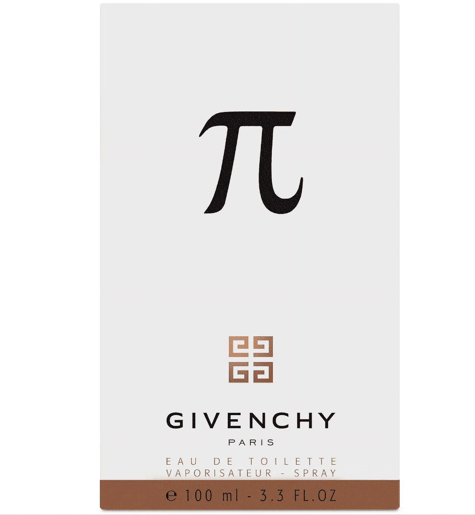 Givenchy PI Eau de Toilette for Men 3.3 Oz *EN