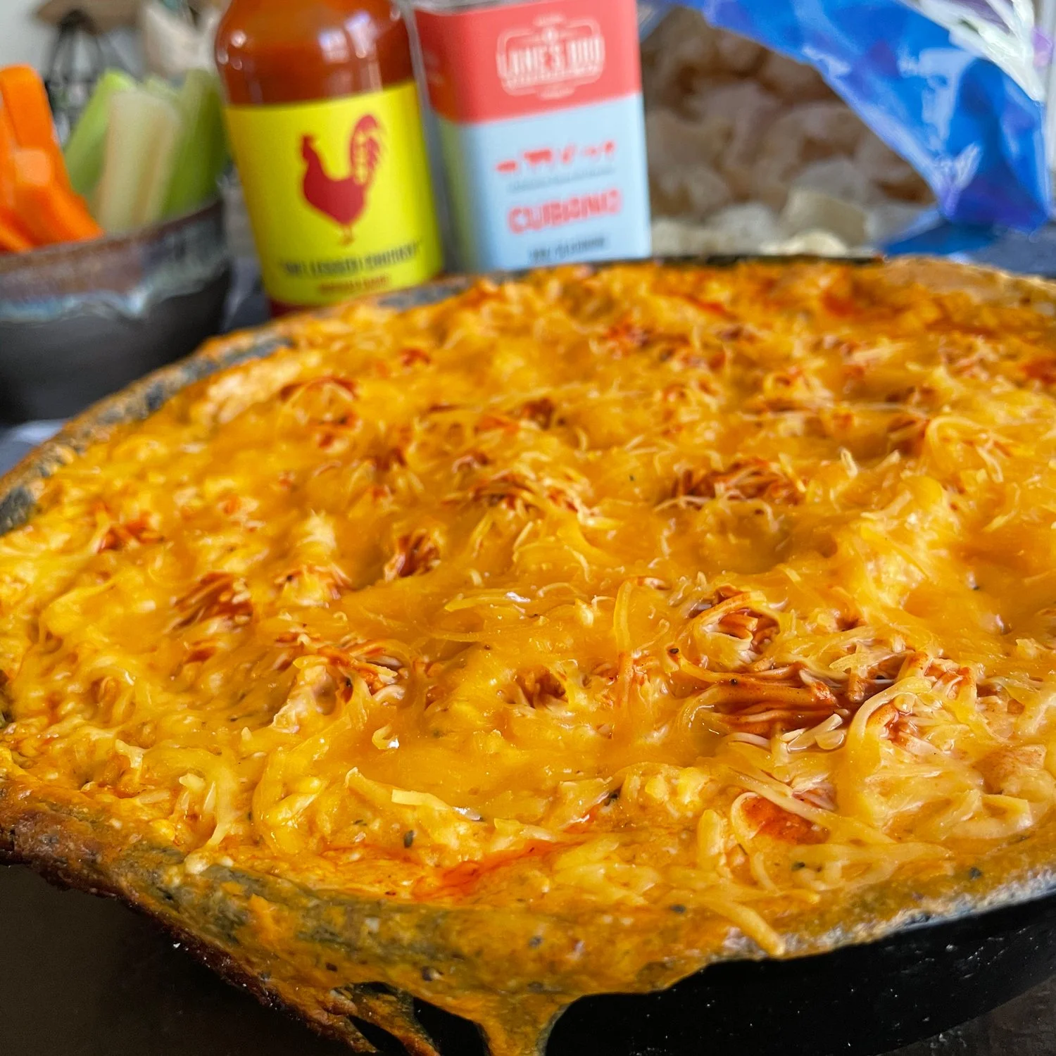 Lane's One Legged Chicken Buffalo Sauce - 64oz Half-Gallon