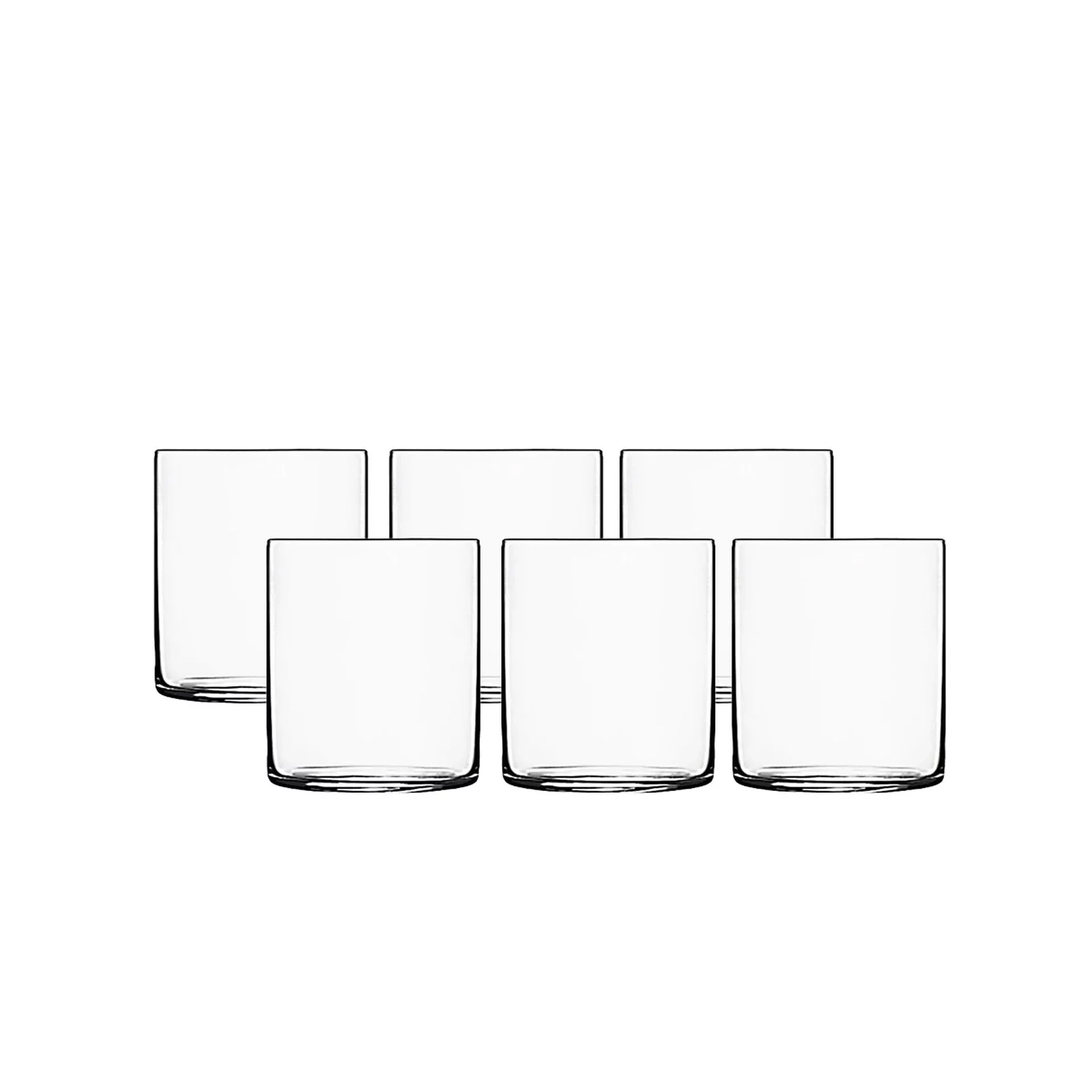 Luigi Bormioli Top Class Water Glasses (Set of 6) | 12.25oz