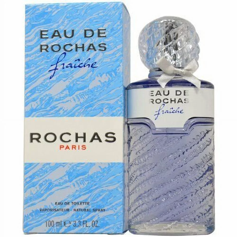 Eau De Rochas Fraiche by Rochas for Women - 3.3 oz EDT Spray