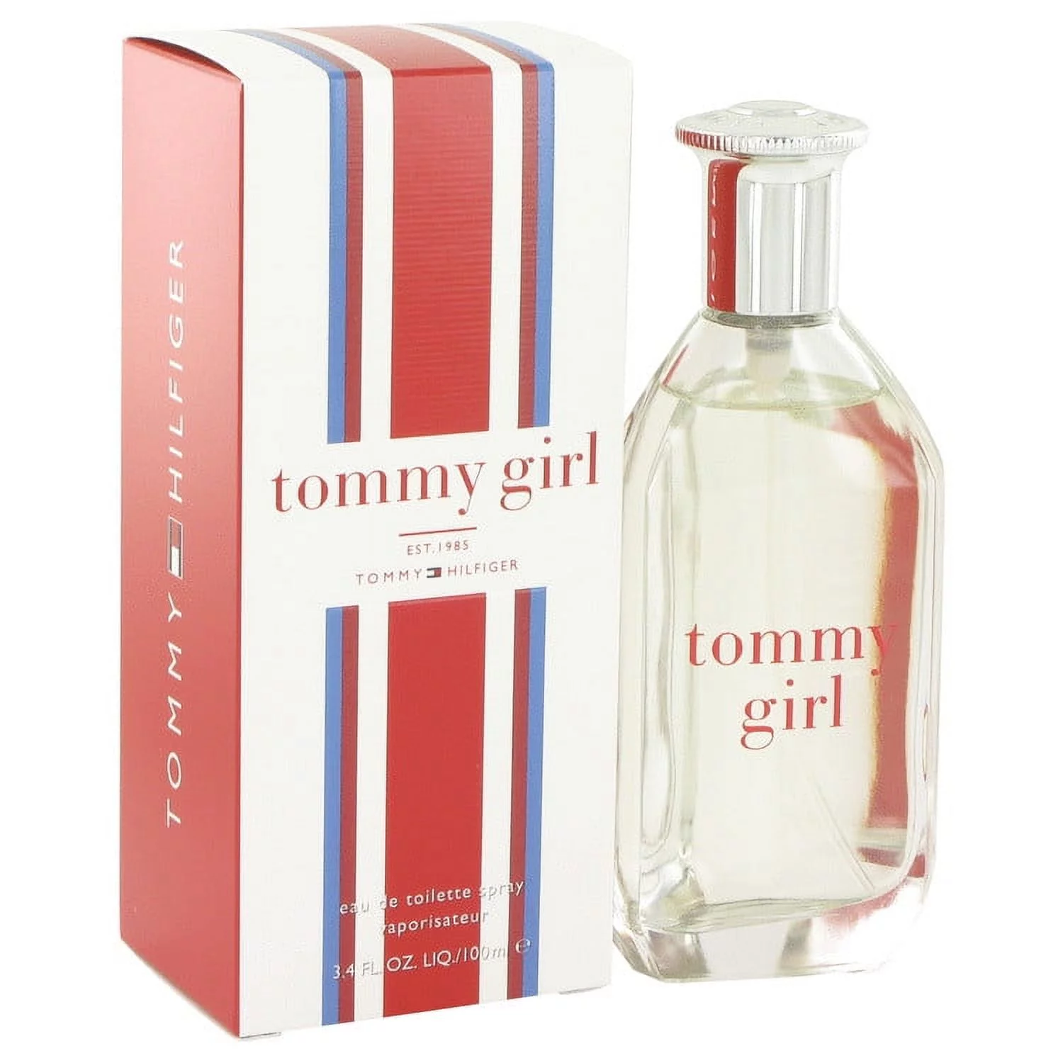 Women Eau De Toilette Spray 3.4 oz by Tommy Hilfiger