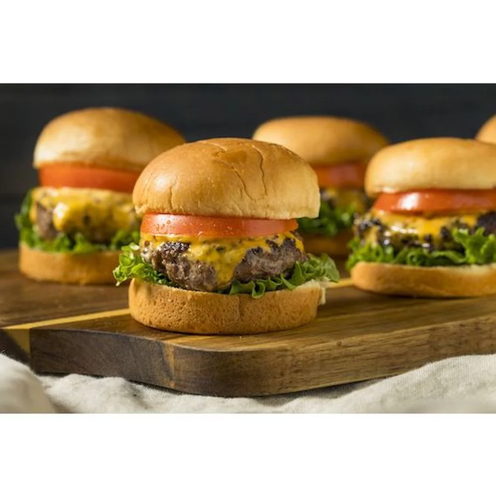 Thick N Juicy 8-1 Beef Patty Hamburger, 2 Ounce -- 120 per case