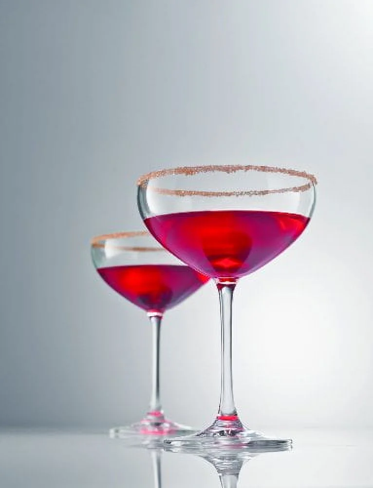 Fortessa Schott Zwiesel Bar Special Tritan 9.5 Ounce Champagne Saucer Coupe Glass, Set of 6