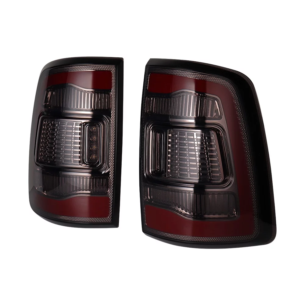 Astra Depot Full Set For 2009-2018 Dodge RAM 1500 2500 3500 Left Right Reverse Tail Light Sequential Flash Turn Signal Lamp
