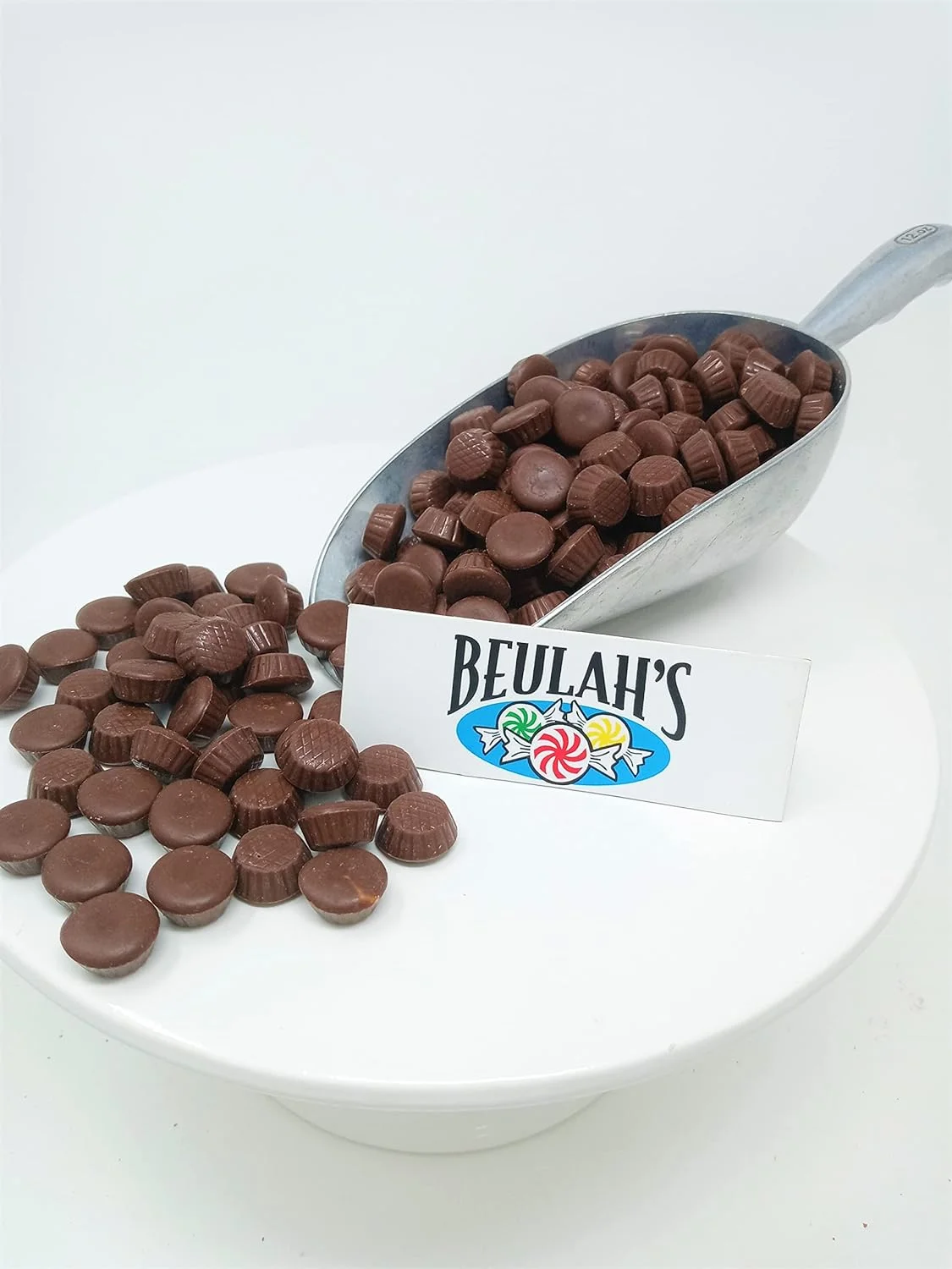 No Sugar Added Mini Butter Cups Milk Chocolate 2 Pound