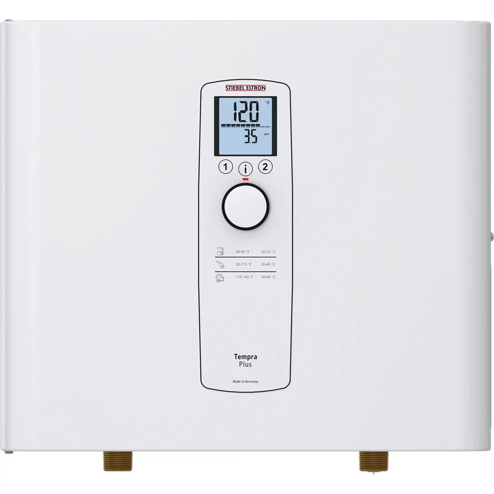 Stiebel Eltron Tempra 12 Plus Tempra Line 2.34 GPM 12 Kilowatt 240 Volt Residential