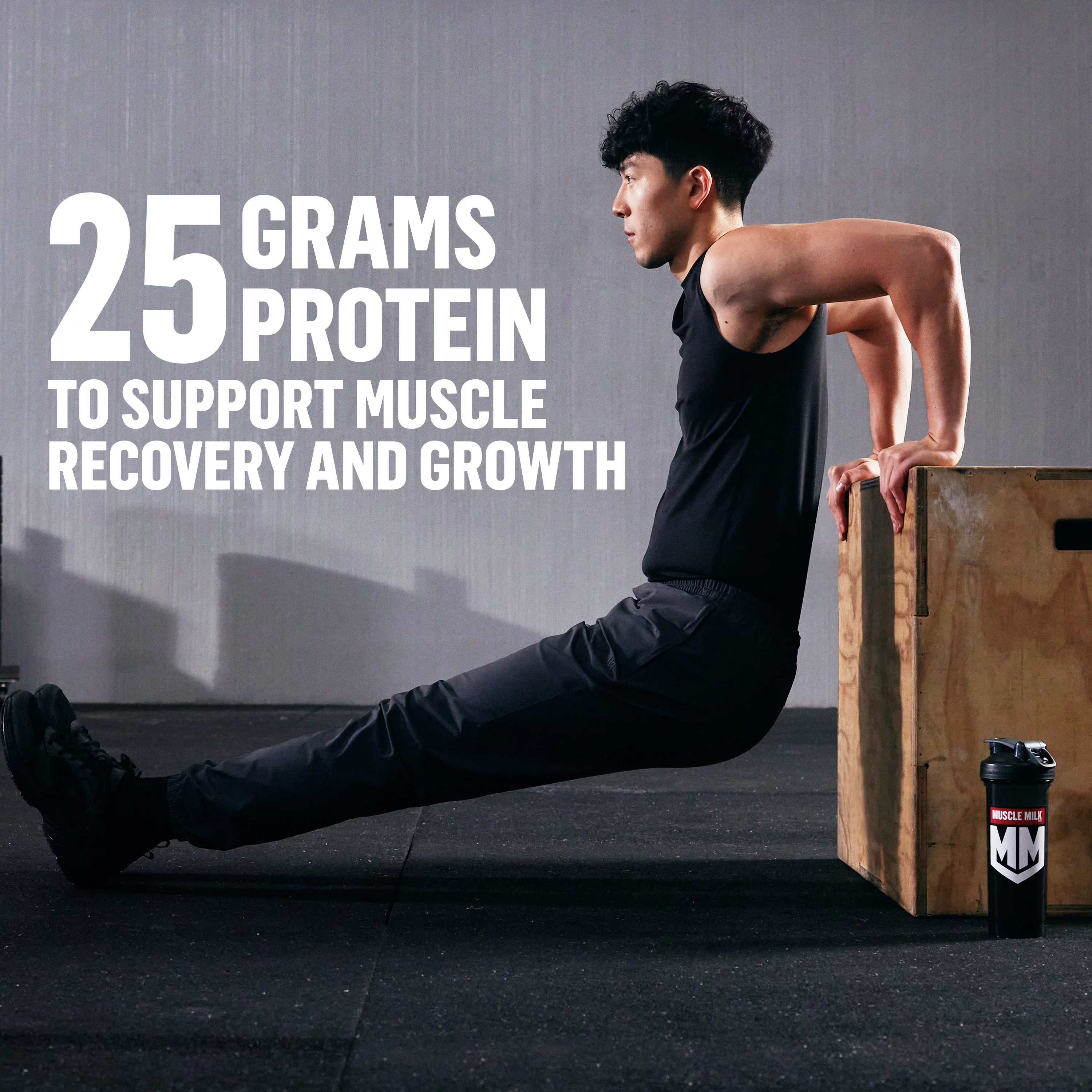 Muscle Milk 100% Whey Protein Powder, Vanilla, 5 Pound, 66 Servings, 25g Protein