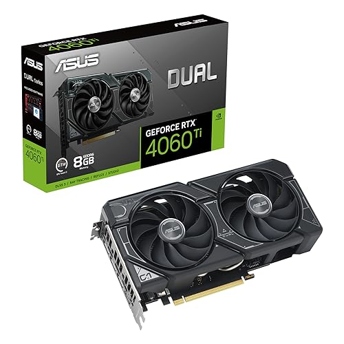 ASUS Gaming Graphics Card - GeForce Dual RTX 3060, 12GB GDDR6, RGB, LHR, Ray Tracing, DLSS