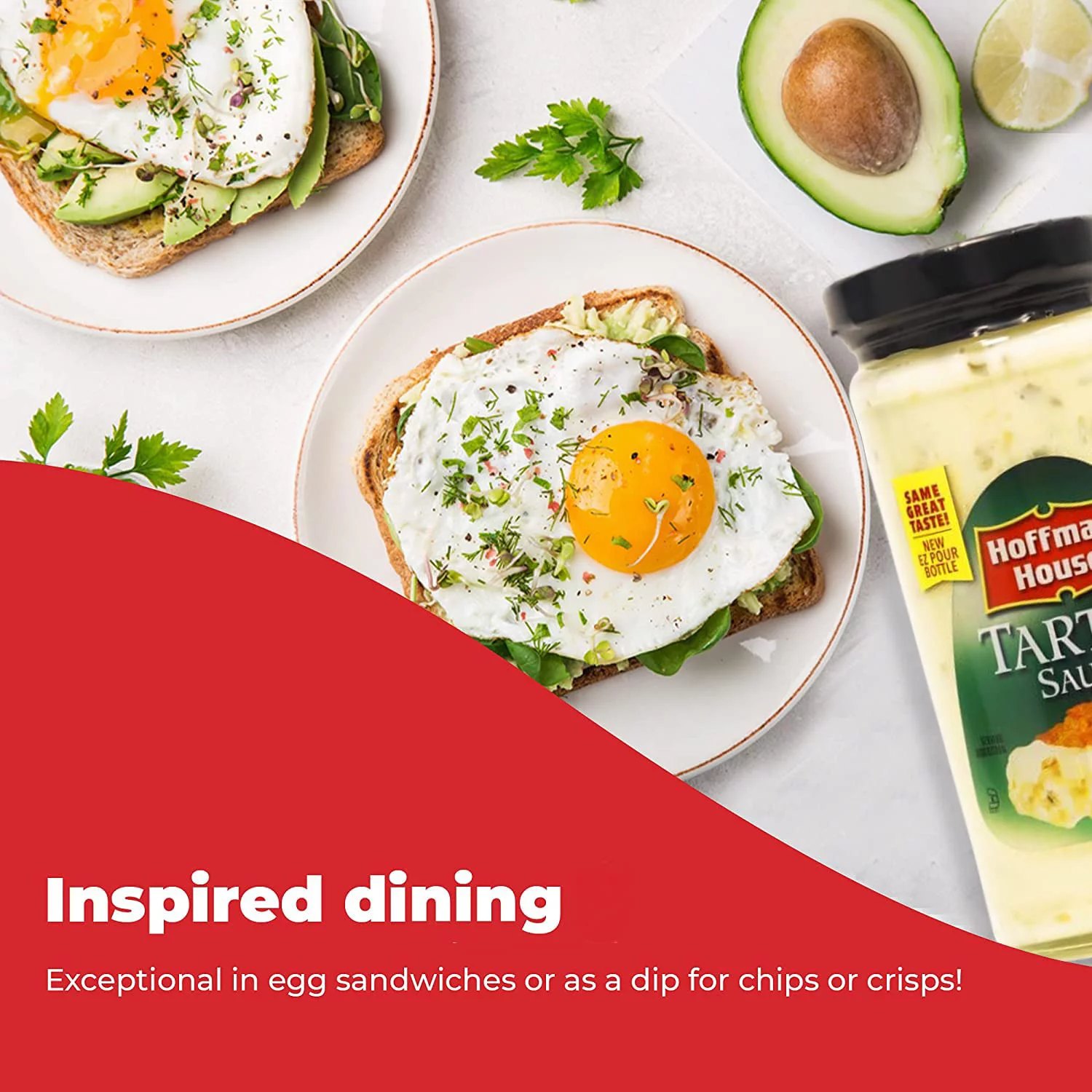 Hoffman House Tartar Sauce, 8 fl oz