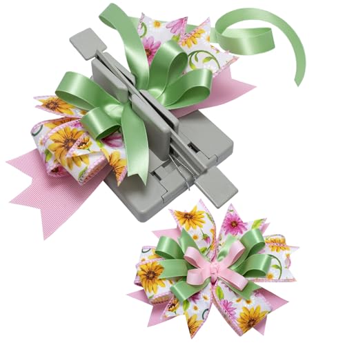 Bowdabra Combo, Bow Maker, Mini Bow Maker and 100 yd Gold Wire