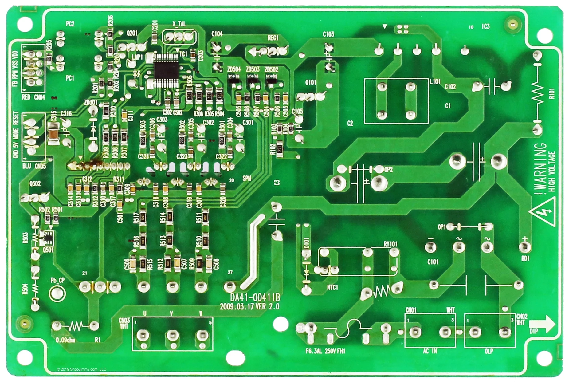 Samsung Refrigerator DA41-00404L PCB Inverter