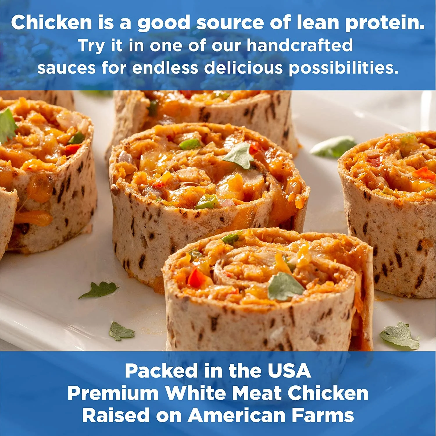 StarKist Premium White Chicken - 2.6 oz Pouch ( Pack of 6 )