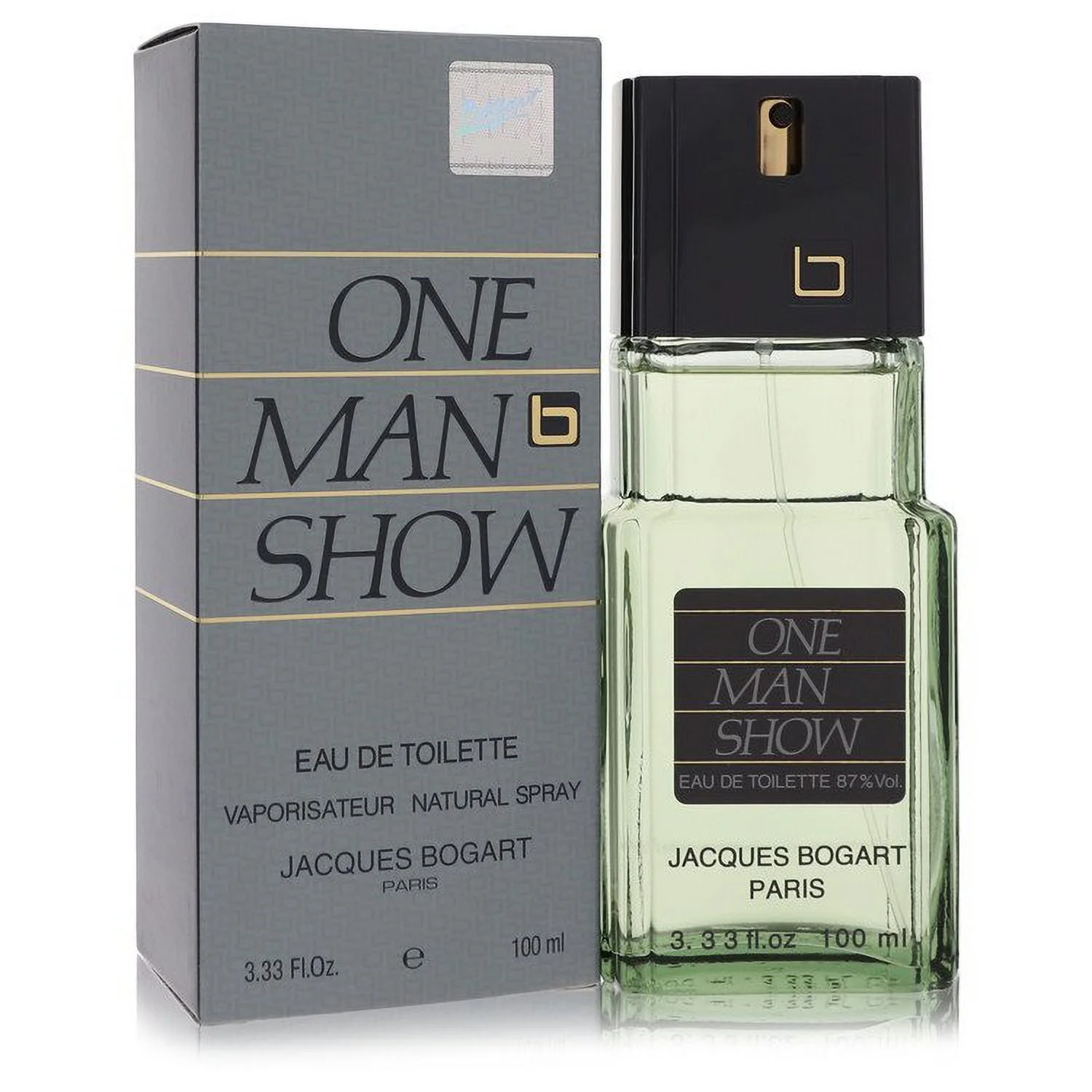 One Man Show by Jacques Bogart Eau De Toilette Spray 3.3 oz for Men
