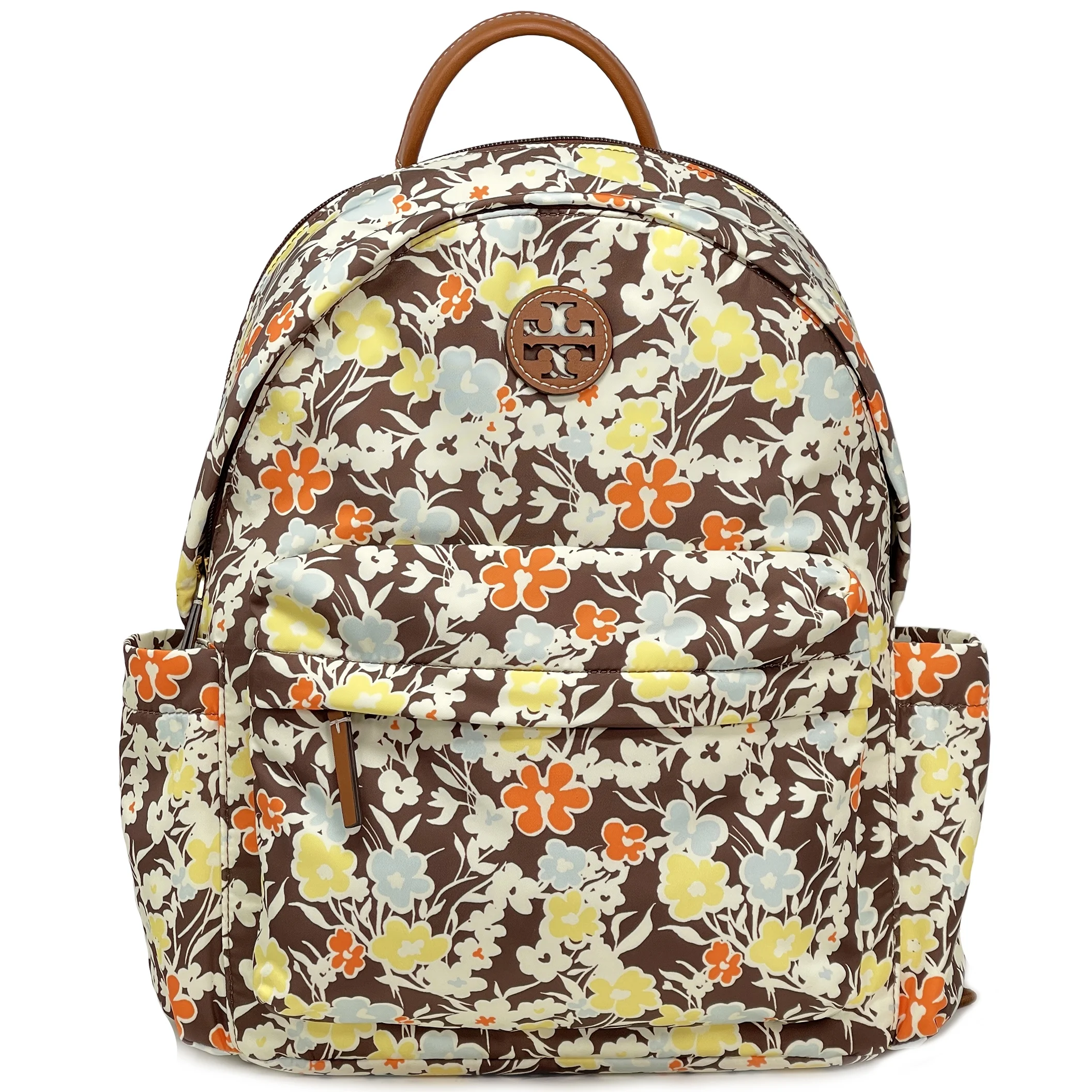 Tory Burch Women's Ella Nylon Printed Backpack (Reverie)