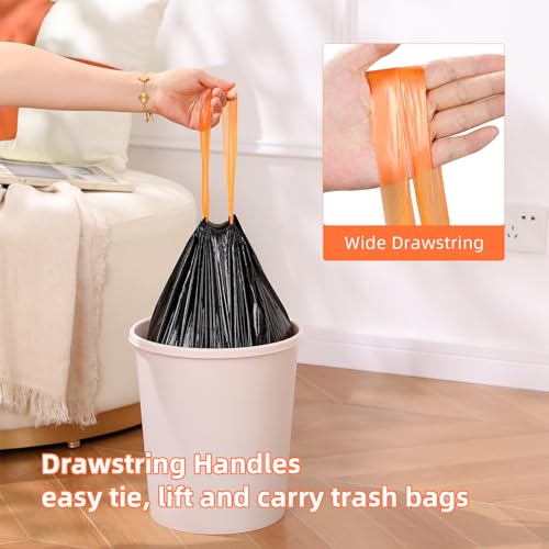 funest Automatic Bathroom Trash Can with Lid- 3.5 Gallon Rechargeable Motion Sensor Trash Can for Bathroom, Auto-Adsorption Waterproof Garbage Can Touchless Waste Basket for Bedroom, Kitchen, Office