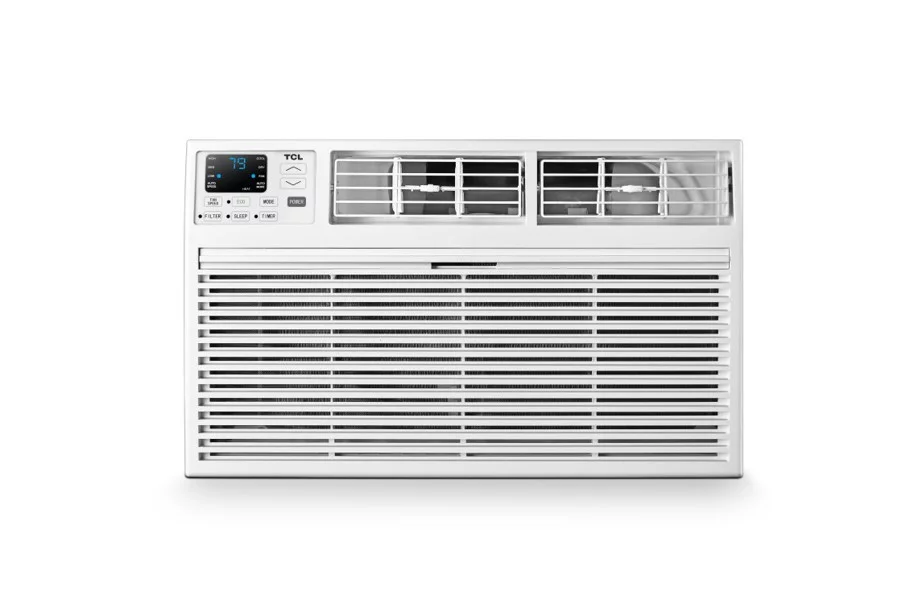 TCL Smart 12,000 BTU Through-the-Wall Air Conditioner, 115V, E-Star, Remote Included, White, W12T9E1-A