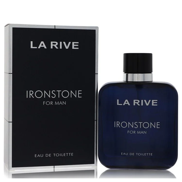 La Rive Ironstone Eau De Toilette Spray - Energize Your Senses