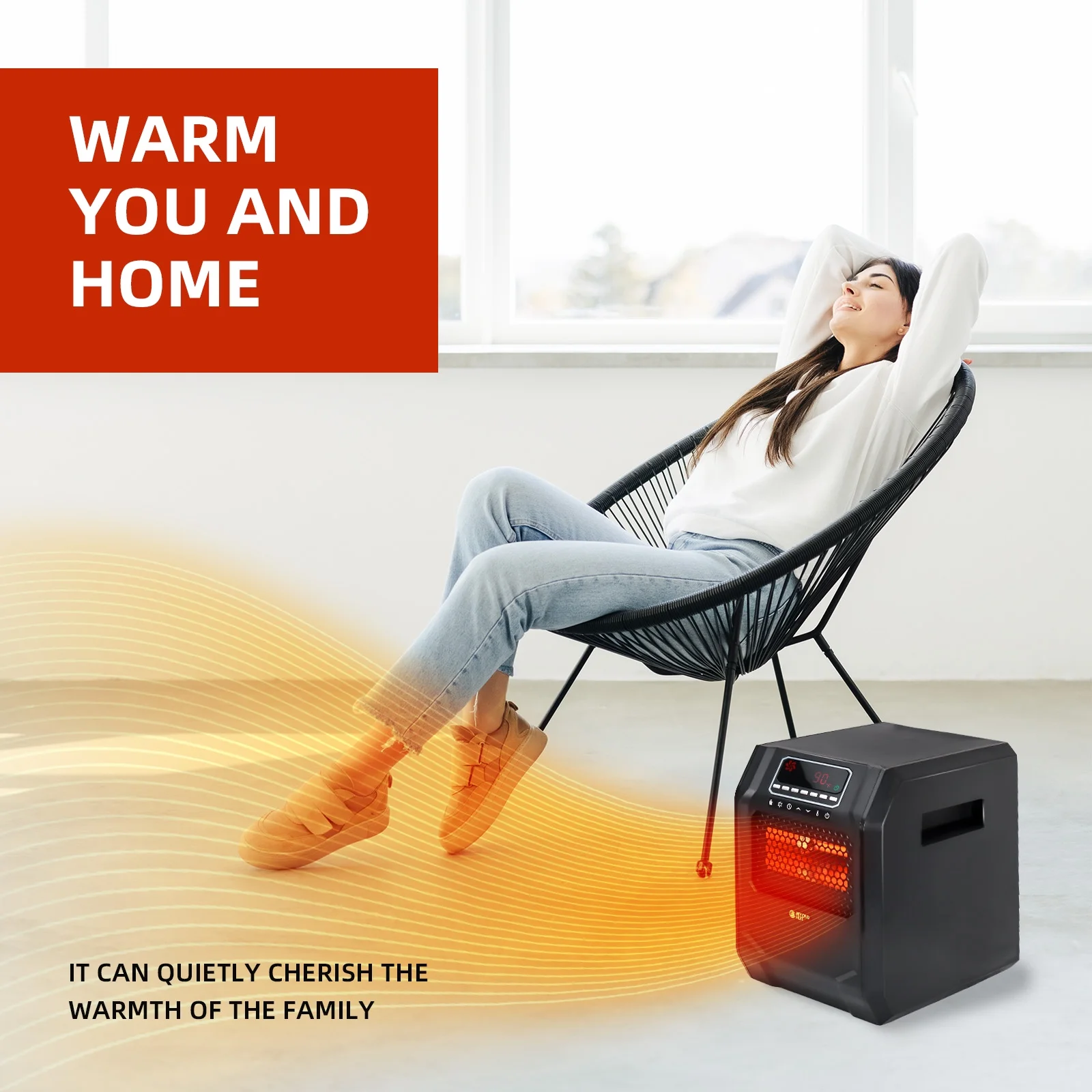 Beyond Heat Infrared Cabinet Heater