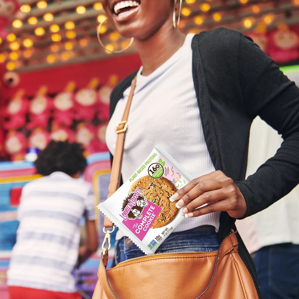 Lenny & Larry's The Complete Cookie, Birthday Cake, 4 oz, 12 Ct