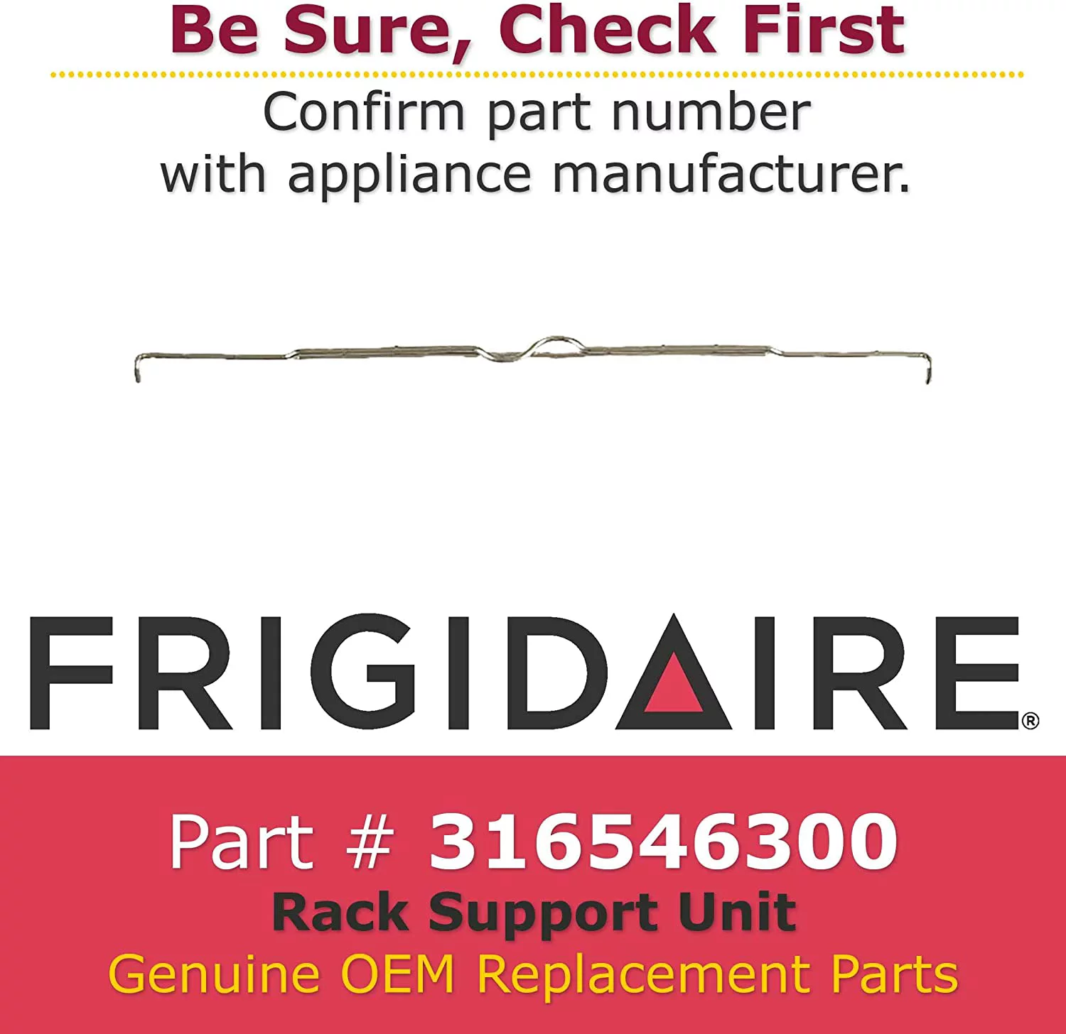 Frigidaire Link Part # WCI-316546300
