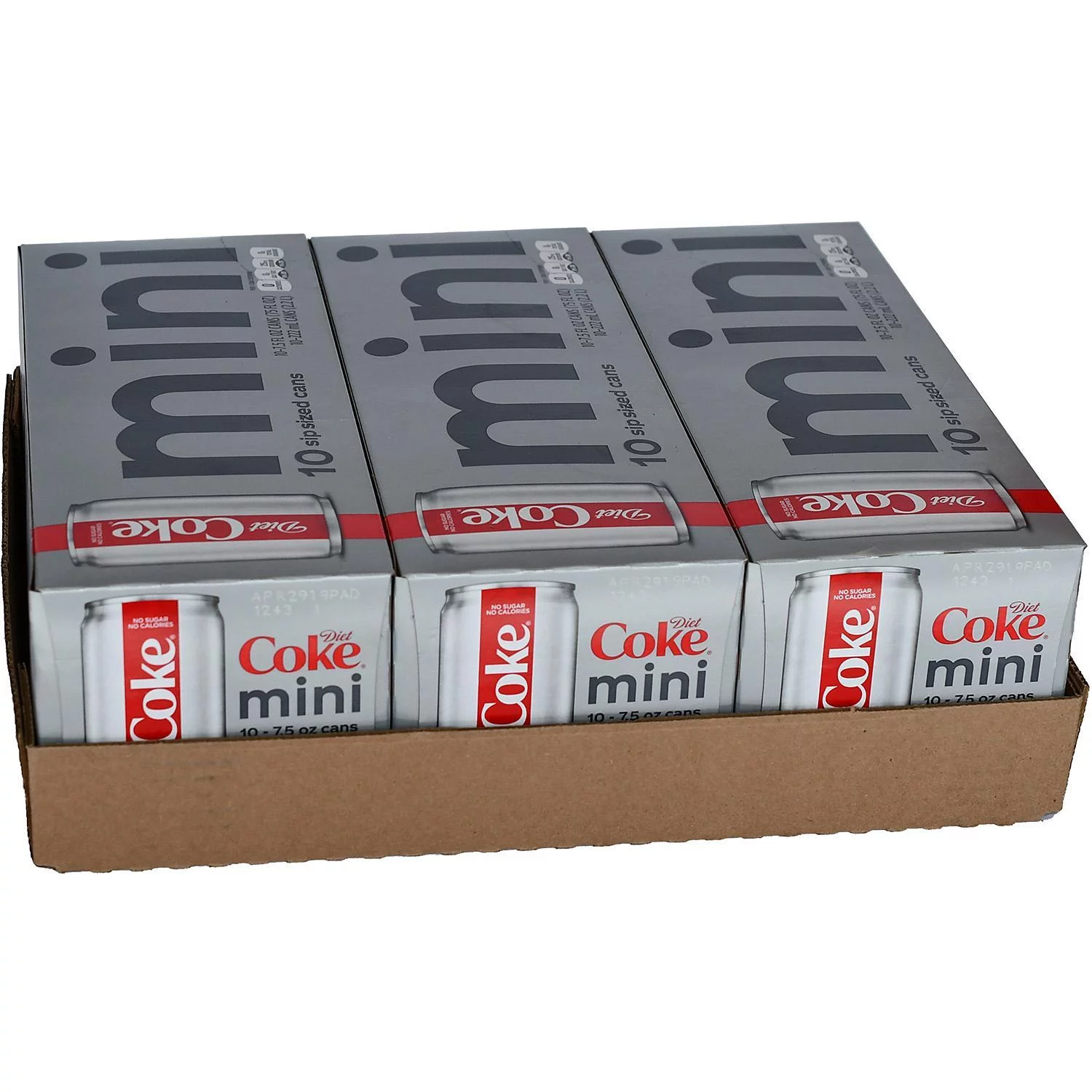 Diet Coke Mini (7.5oz / 30pk)