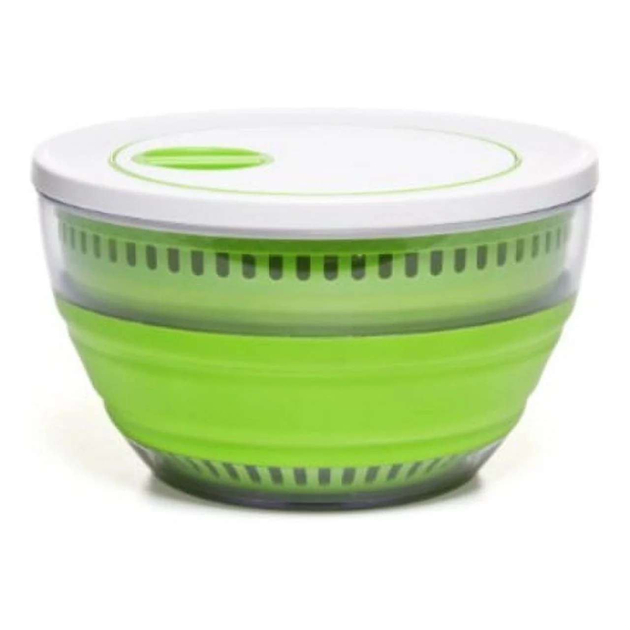 prepworks by progressive collapsible salad spinner - 4 quart