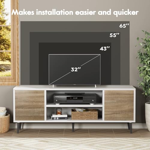 YESHOMY Modern TV Stand for 65