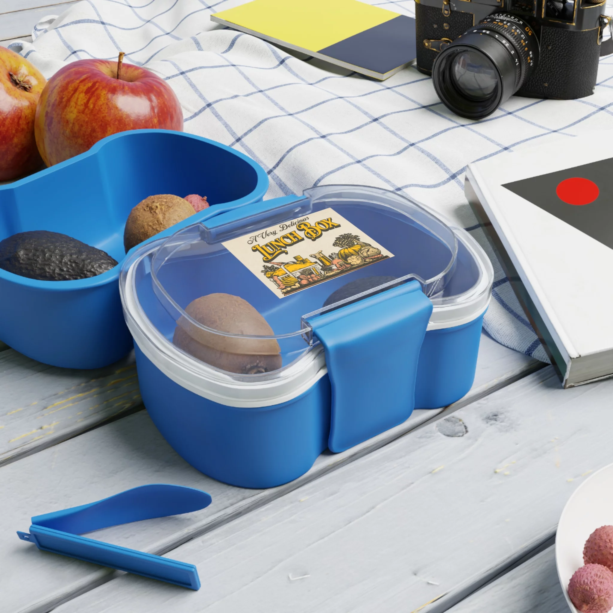 Two-tier Bento Box, lunch box, lunch pale, lunch