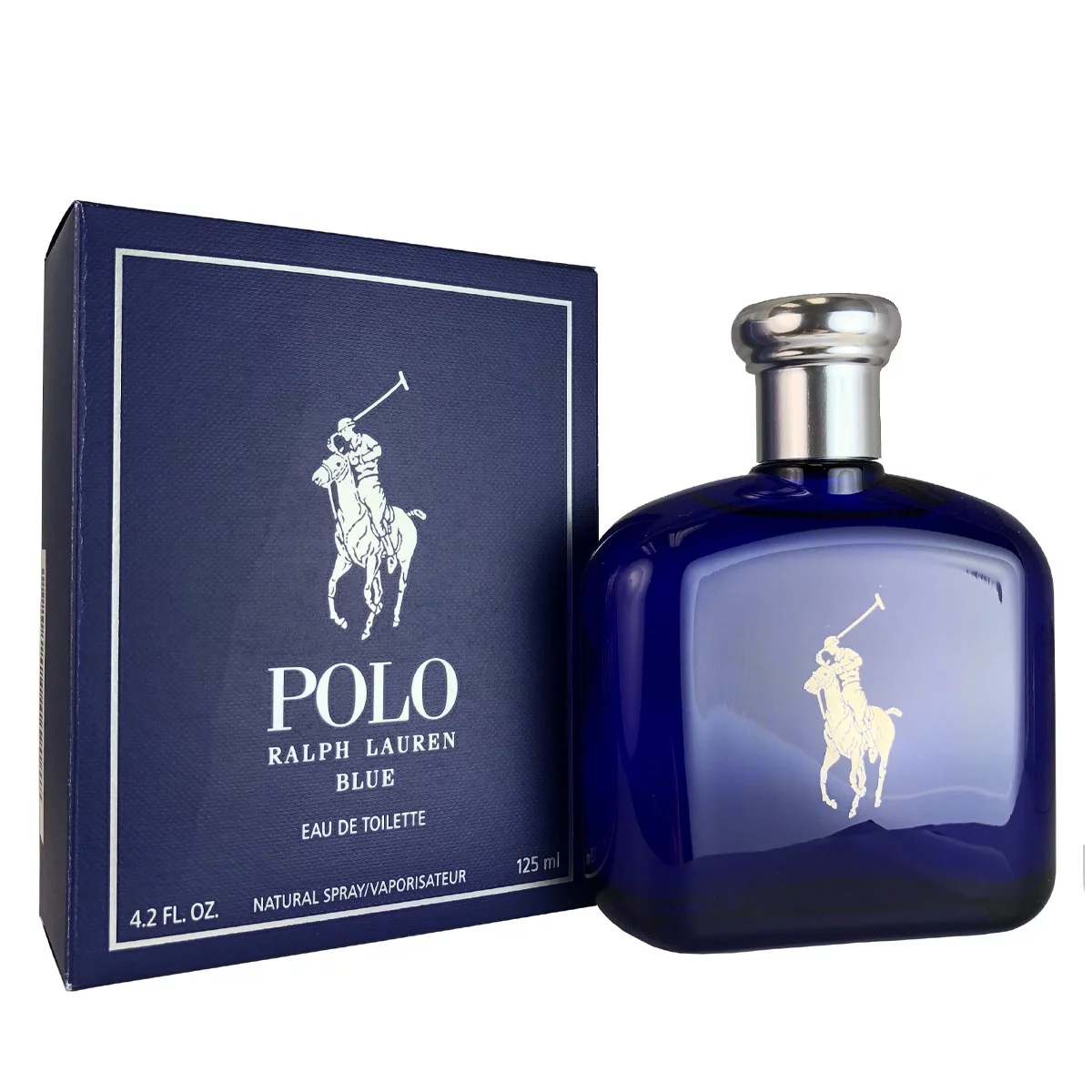 Polo Blue by Ralph Lauren for Men 4.2 oz Eau de Toilette Spray