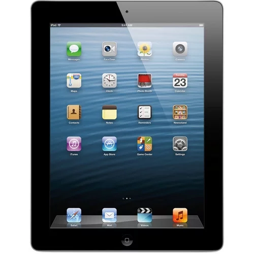 Restored Apple iPad 4th Gen 32GB Black Wi-Fi MD511LL/A (Refurbished)
