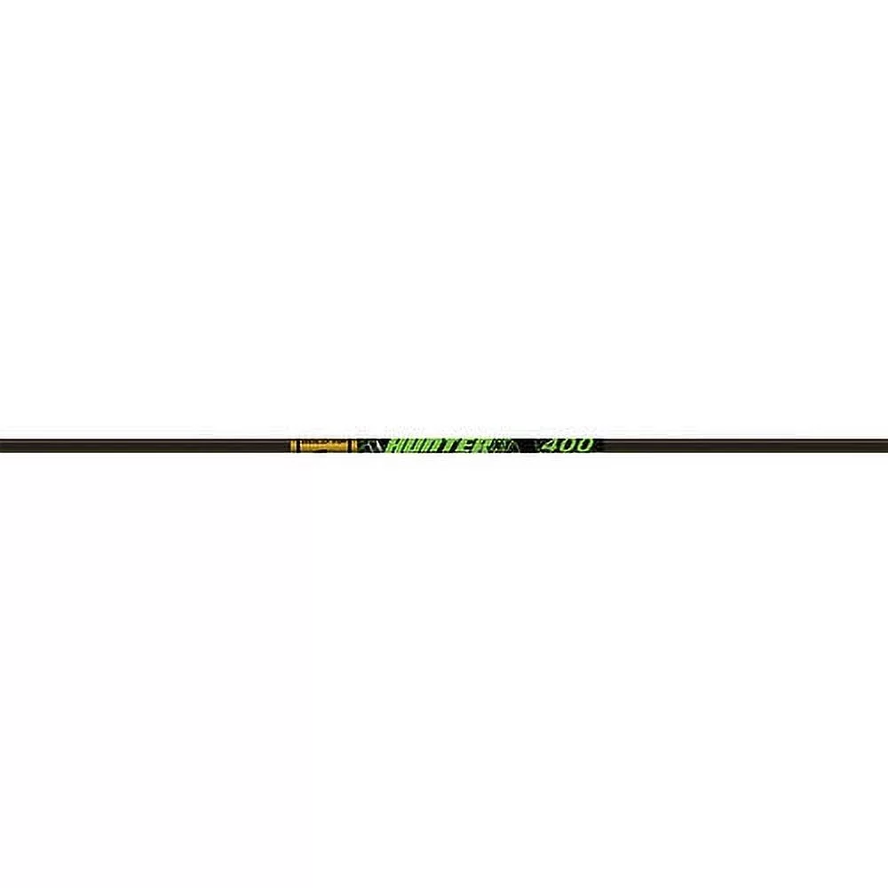 Gold Tip Hunter XT Arrow Shafts, Pack of 12, Black, 400