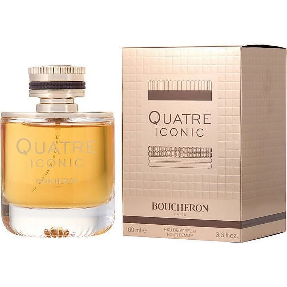 BOUCHERON QUATRE ICONIC EAU DE PARFUM SPRAY 3.3 OZ - Timeless Elegance