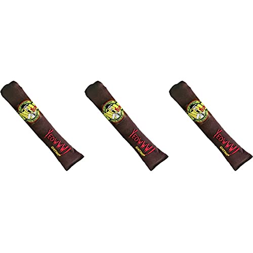 Yeowww! Catnip Cigar 3 Pack | Pure Leaf & Flowertop Blend | Cat and Kitten Toy