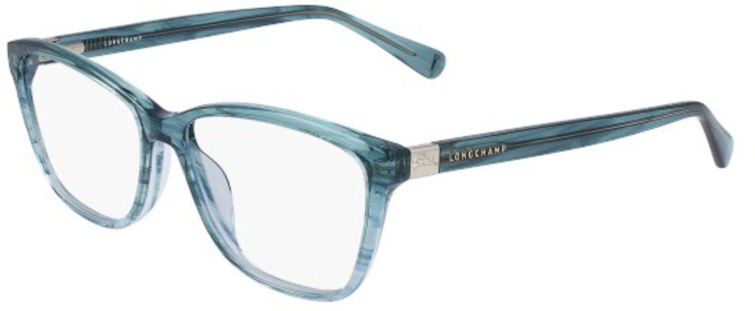 Eyeglasses LONGCHAMP LO 2659 306 Striped Green