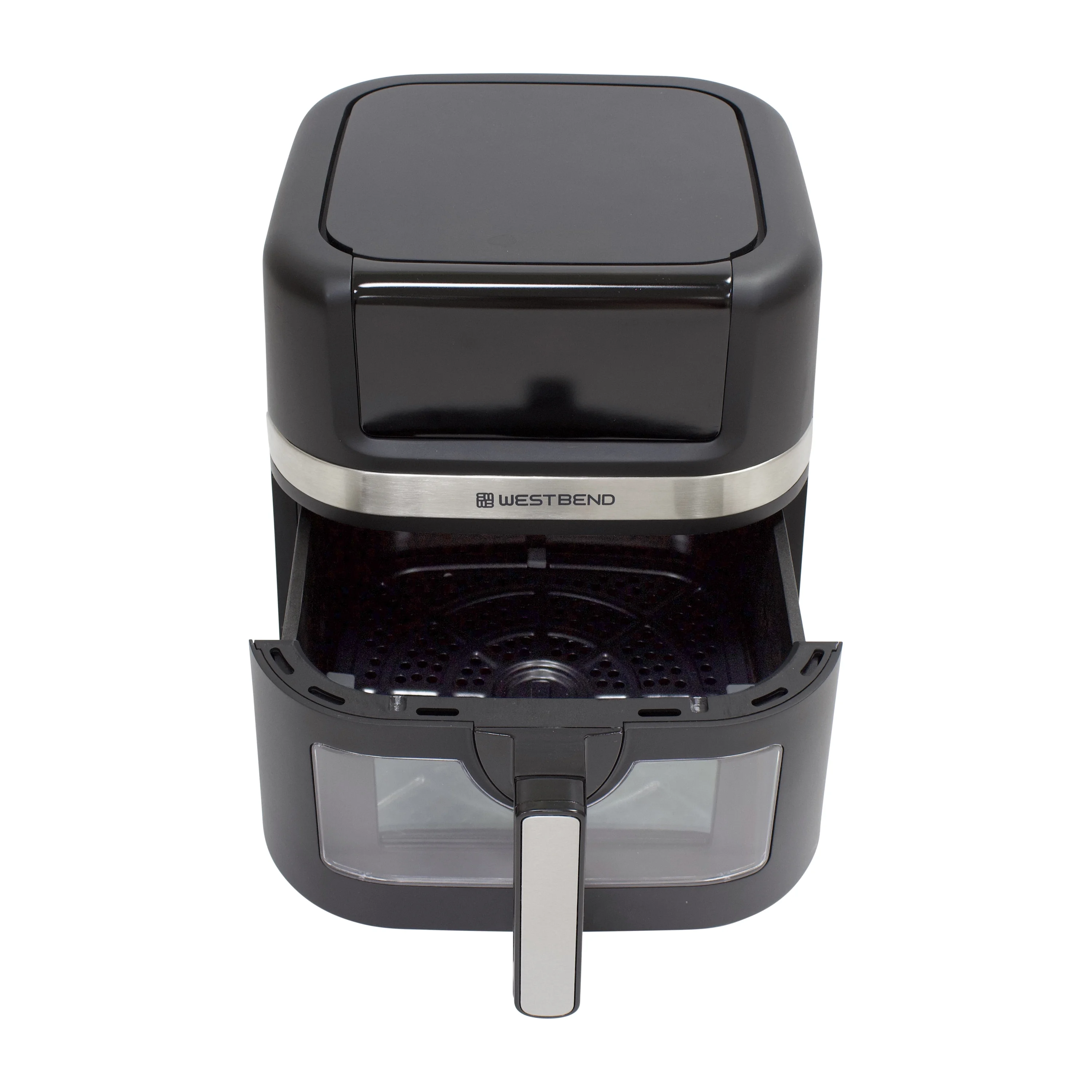 West Bend 7QT Air Fryer with 13 One-Touch Presets, in Black (AFWB7QBK13)