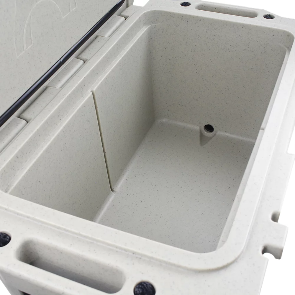 Bison Coolers 50 QT Bison Cooler, Sand,