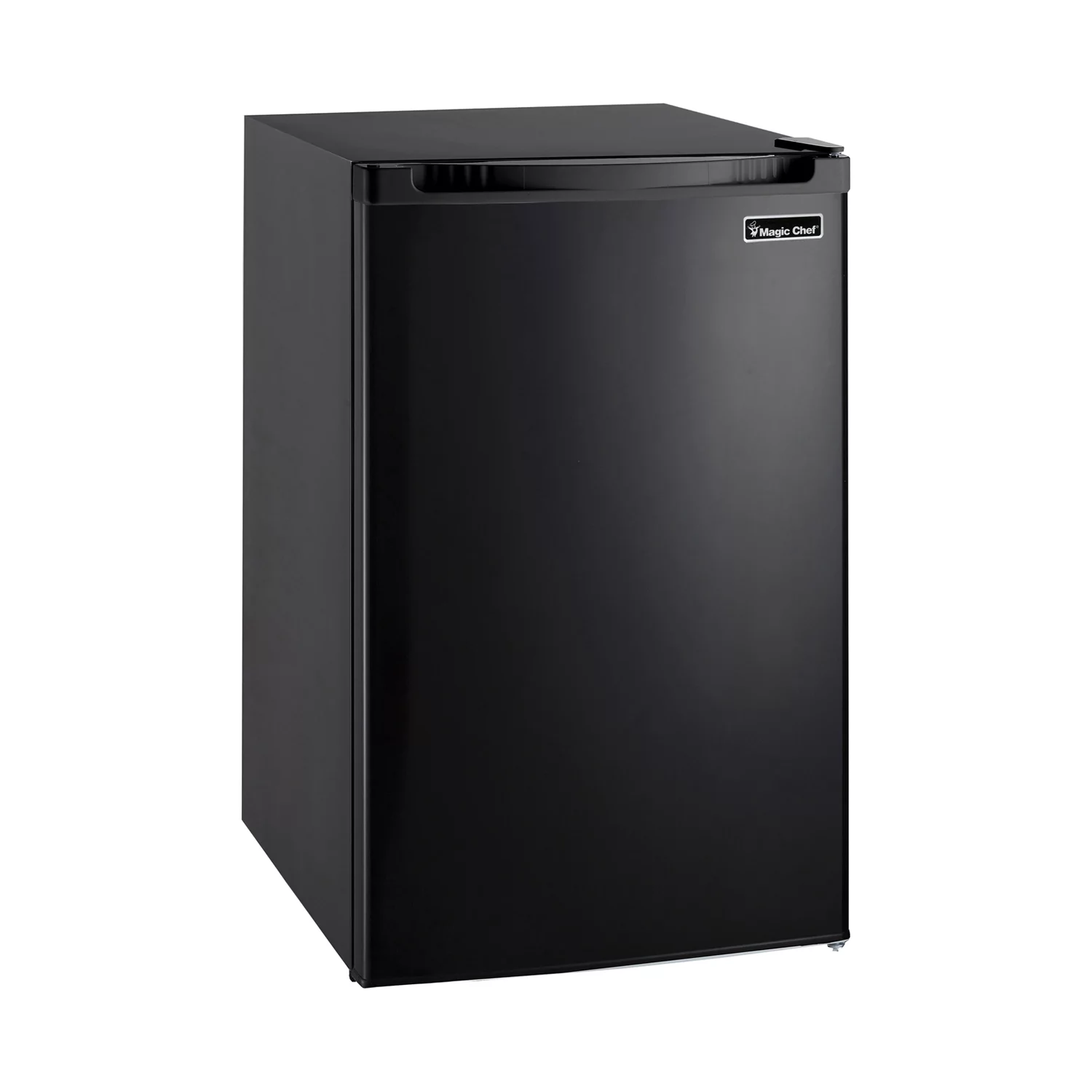 Magic Chef Energy Star 18.5” 3.5 Cu. Ft. Compact Refrigerator in Black, Single Door