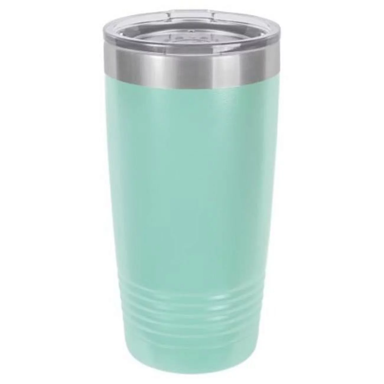 20 oz Stainless Steel Polar Camel Tumblers with Lid, Teal