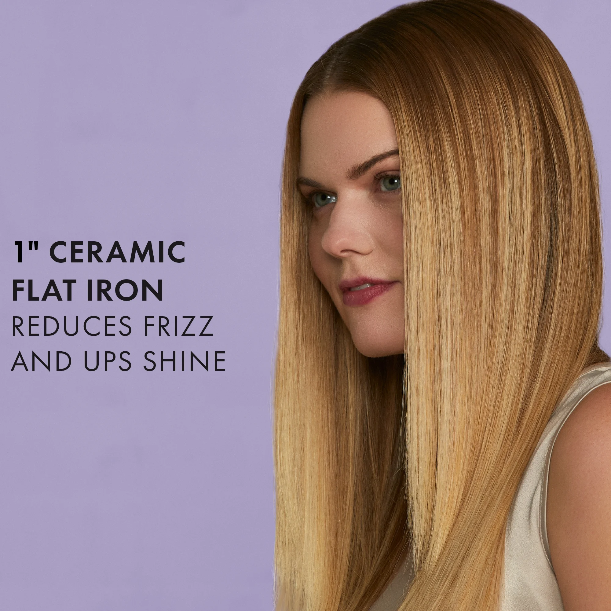 Hot Tools Pro Signature Ceramic 1" Digital Flat Iron, Black